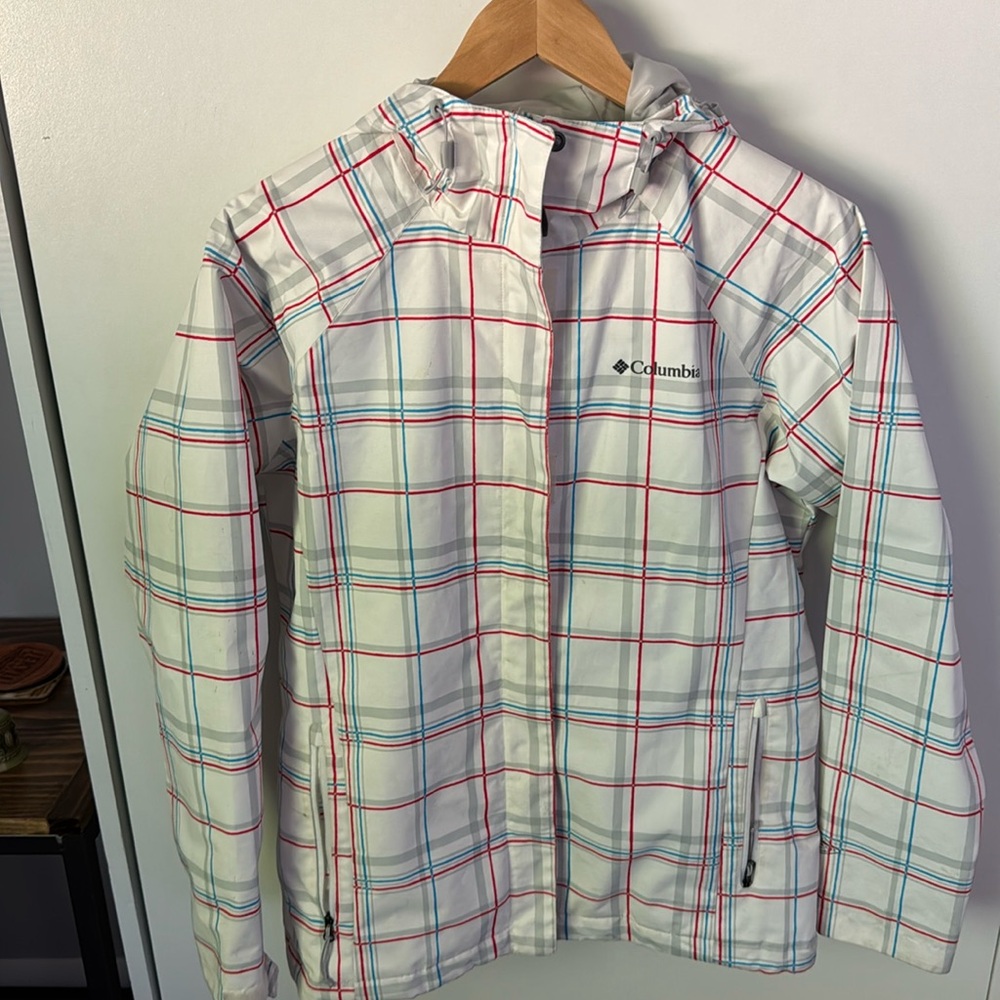 Columbia rain coat
